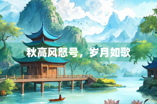 秋高风怒号，岁月如歌