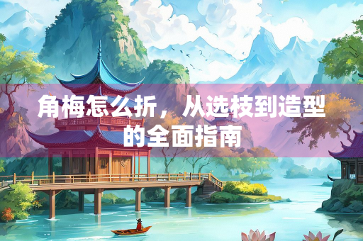 角梅怎么折，从选枝到造型的全面指南