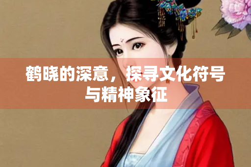 鹤晓的深意，探寻文化符号与精神象征