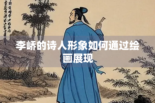 李峤的诗人形象如何通过绘画展现 李峤的诗人形象如何通过绘画展现