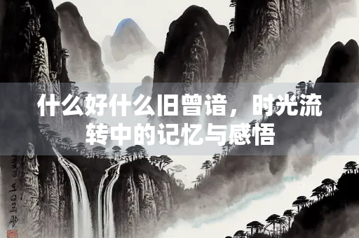 什么好什么旧曾谙，时光流转中的记忆与感悟