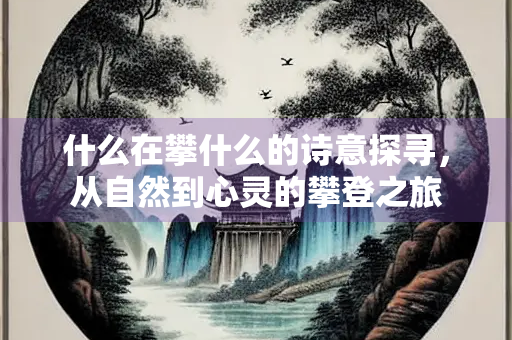 什么在攀什么的诗意探寻，从自然到心灵的攀登之旅