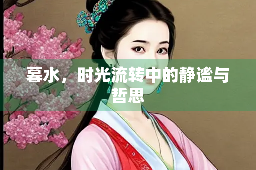 暮水，时光流转中的静谧与哲思