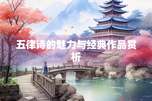 五律诗的魅力与经典作品赏析