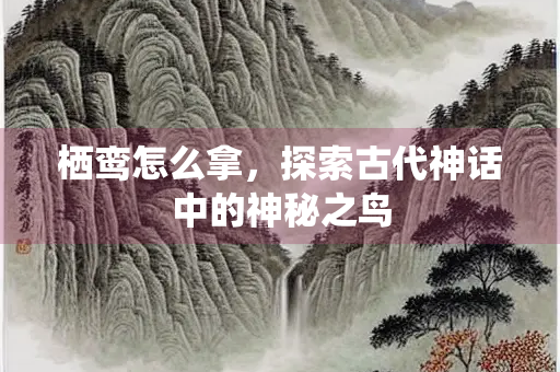 栖鸾怎么拿，探索古代神话中的神秘之鸟