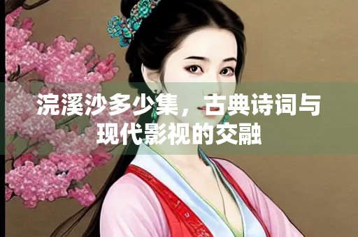 浣溪沙多少集，古典诗词与现代影视的交融