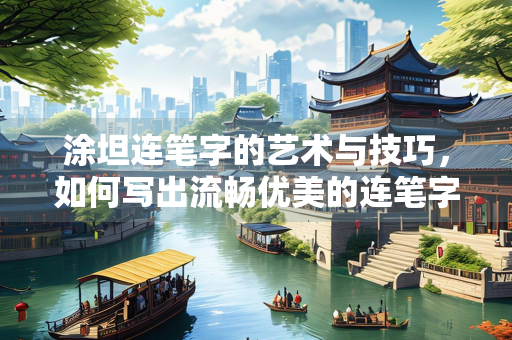 涂坦连笔字的艺术与技巧，如何写出流畅优美的连笔字