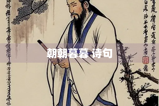 朝朝暮暮 诗句