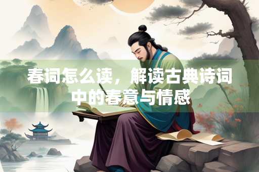 春词怎么读，解读古典诗词中的春意与情感