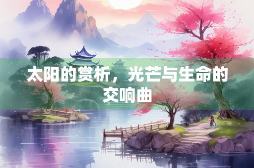太阳的赏析，光芒与生命的交响曲