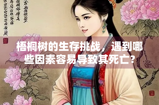 梧桐树的生存挑战，遇到哪些因素容易导致其死亡？