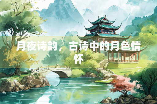 月夜诗韵，古诗中的月色情怀