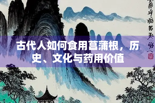 古代人如何食用菖蒲根，历史、文化与药用价值