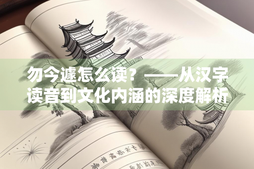 勿今遽怎么读？——从汉字读音到文化内涵的深度解析