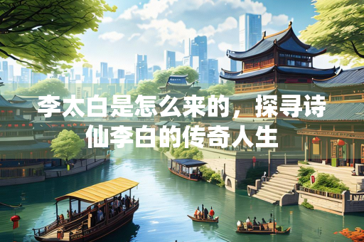 李太白是怎么来的，探寻诗仙李白的传奇人生
