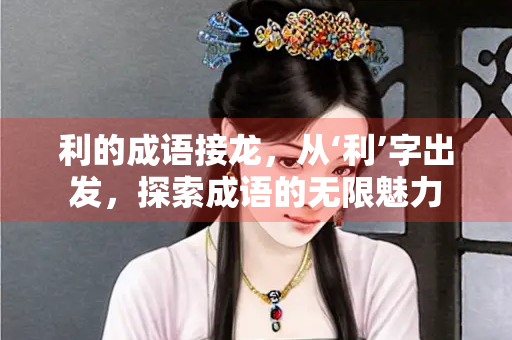 利的成语接龙，从‘利’字出发，探索成语的无限魅力