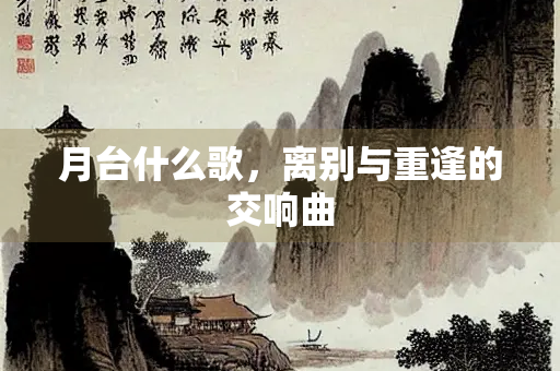 月台什么歌，离别与重逢的交响曲