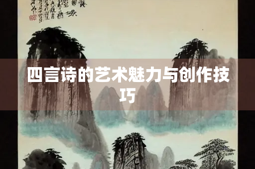 四言诗的艺术魅力与创作技巧