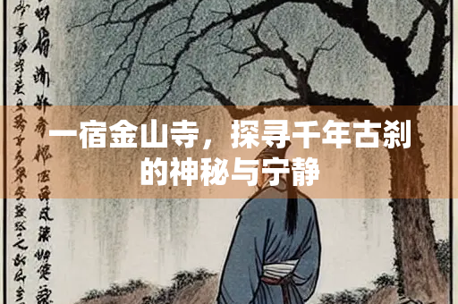 一宿金山寺，探寻千年古刹的神秘与宁静