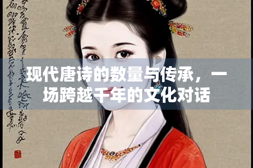 现代唐诗的数量与传承,一场跨越千年的文化对话 现代唐诗的数量与传承,一场跨越千年的文化对话