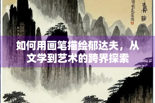 如何用画笔描绘郁达夫，从文学到艺术的跨界探索