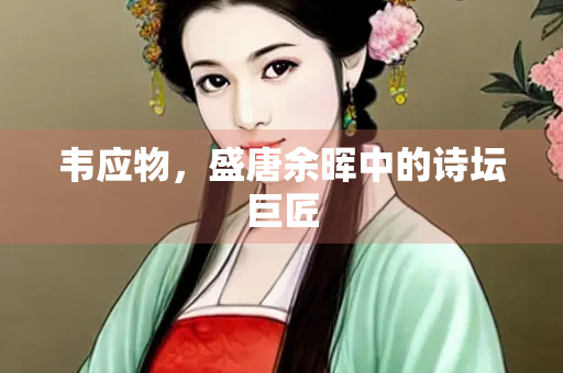 韦应物，盛唐余晖中的诗坛巨匠