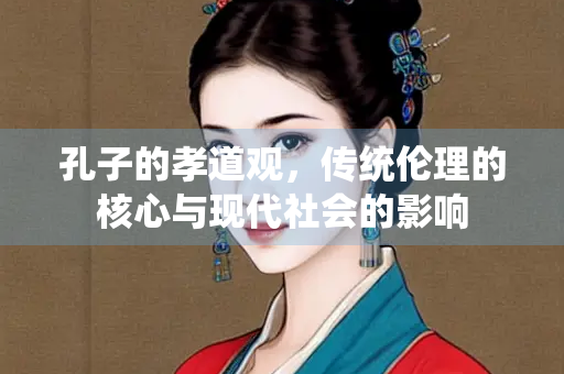 孔子的孝道观，传统伦理的核心与现代社会的影响