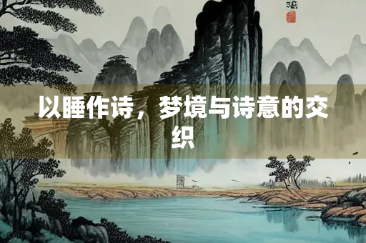 以睡作诗，梦境与诗意的交织