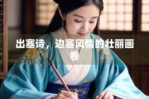 出塞诗，边塞风情的壮丽画卷