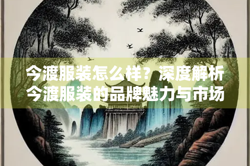 今渡服装怎么样？深度解析今渡服装的品牌魅力与市场表现