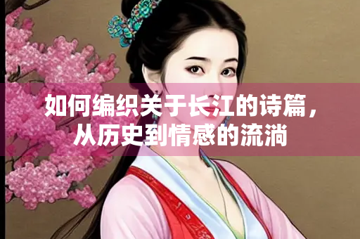 如何编织关于长江的诗篇，从历史到情感的流淌