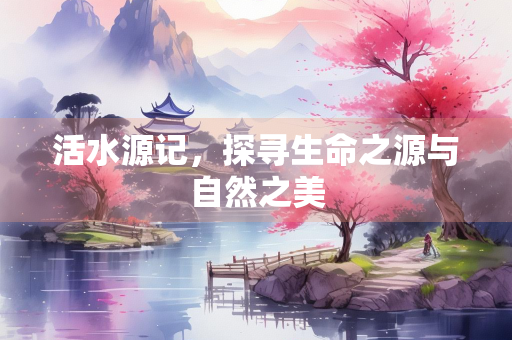 活水源记，探寻生命之源与自然之美