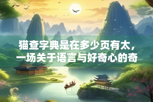 猫查字典是在多少页有太，一场关于语言与好奇心的奇妙冒险