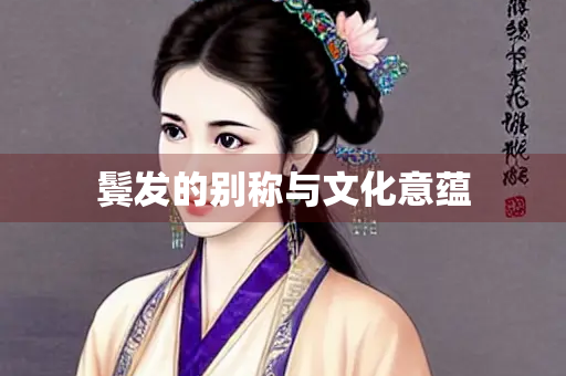 鬓发的别称与文化意蕴