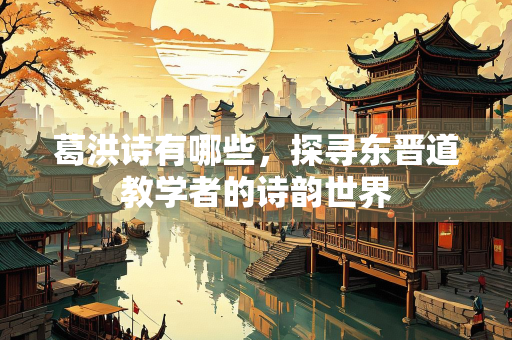 葛洪诗有哪些，探寻东晋道教学者的诗韵世界