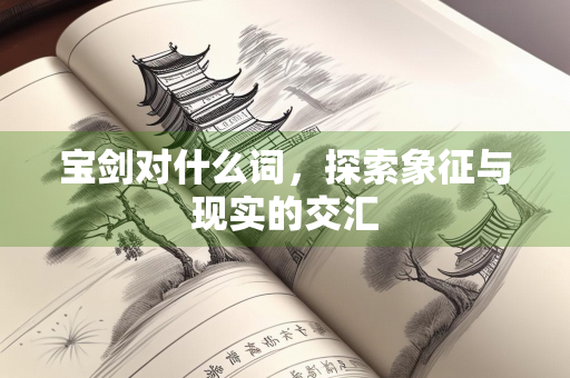 宝剑对什么词，探索象征与现实的交汇