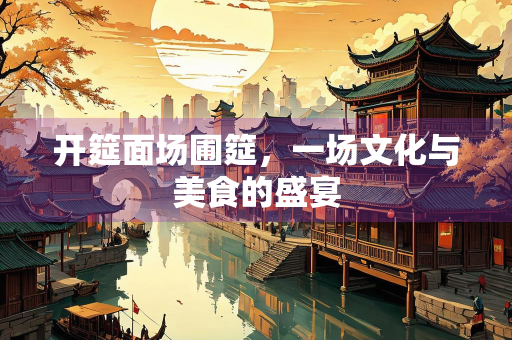 开筵面场圃筵，一场文化与美食的盛宴