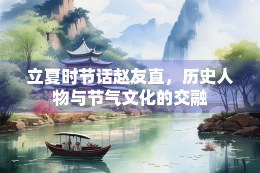 立夏时节话赵友直，历史人物与节气文化的交融