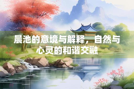 晨池的意境与解释，自然与心灵的和谐交融