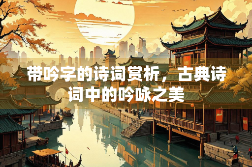 带吟字的诗词赏析，古典诗词中的吟咏之美