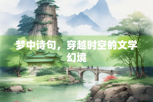 梦中诗句，穿越时空的文学幻境