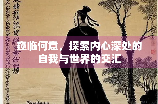 窥临何意，探索内心深处的自我与世界的交汇