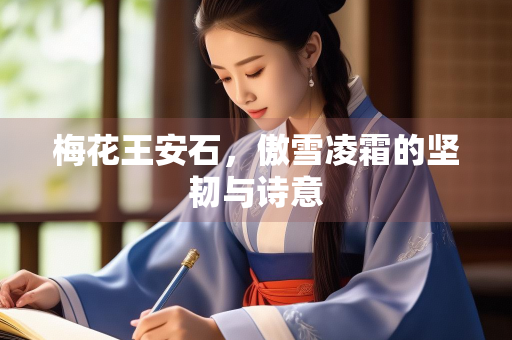 梅花王安石，傲雪凌霜的坚韧与诗意