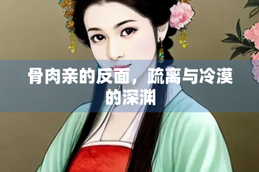 骨肉亲的反面，疏离与冷漠的深渊