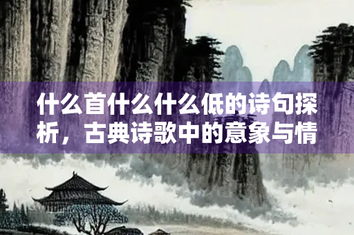 什么首什么什么低的诗句探析，古典诗歌中的意象与情感表达