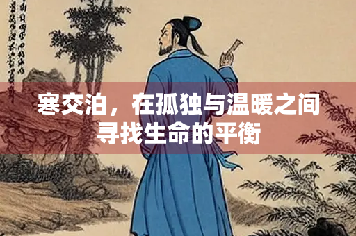 寒交泊，在孤独与温暖之间寻找生命的平衡