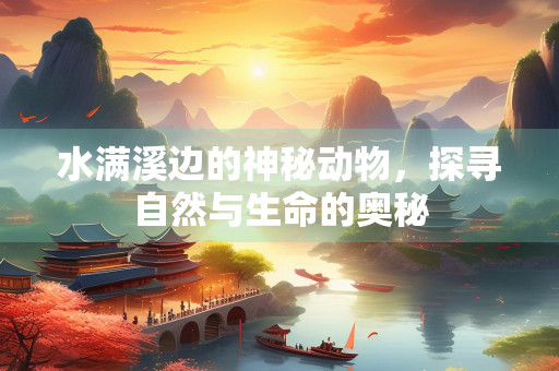 水满溪边的神秘动物，探寻自然与生命的奥秘