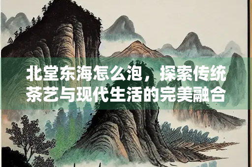 北堂东海怎么泡，探索传统茶艺与现代生活的完美融合