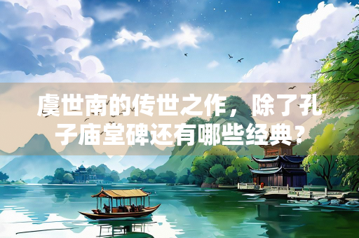虞世南的传世之作，除了孔子庙堂碑还有哪些经典？