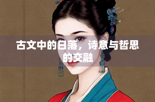 古文中的日落，诗意与哲思的交融